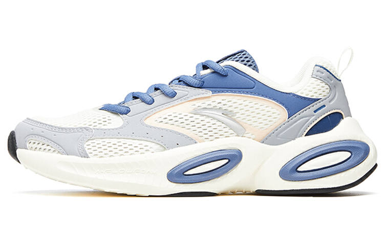 Anta Running Collection Low top Running Shoes Women's White Gray Blue