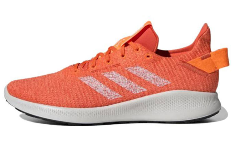 Adidas Adidas SenseBounce+ Street Cushioning, Wear Resistant Low top Running Shoes Men's Orange