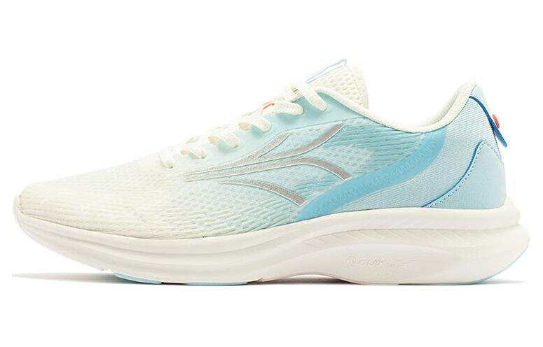 361° FlyFish 2 Slip Resistant, Abrasion Resistant, Lightweight Low top Running Shoes Men's Blue White