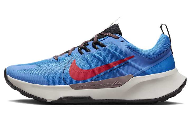 Nike Nike Juniper Trail 2 Light Photo Blue Plum Eclipse Vivid Sulfur Track Red