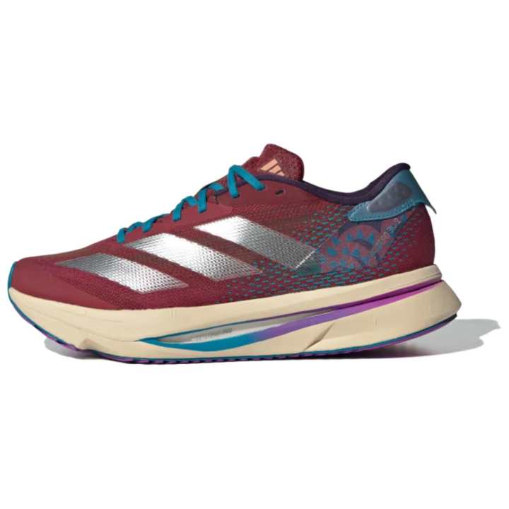 Adidas Adidas Adizero SL Breathable Support Breathable Support Low top Running Shoes Women's Red