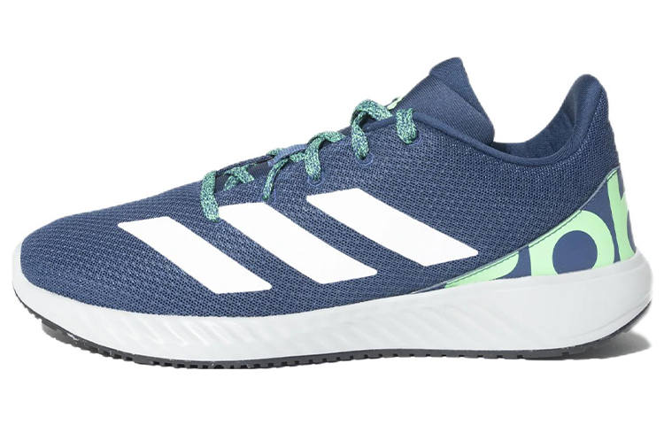 Adidas Adidas Performo M Performo Comfortable Abrasion Resistant Low top Running Shoes Men's Blue