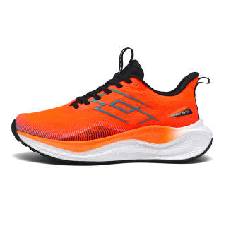 LOTTO Running Shoes Men's Low Top Orange