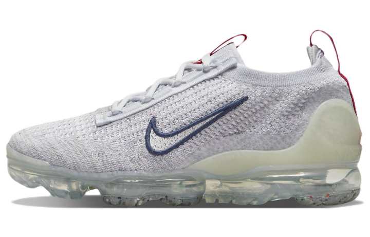 Nike Nike Air VaporMax 2021 Flyknit Photon Dust Midnight Navy Women's