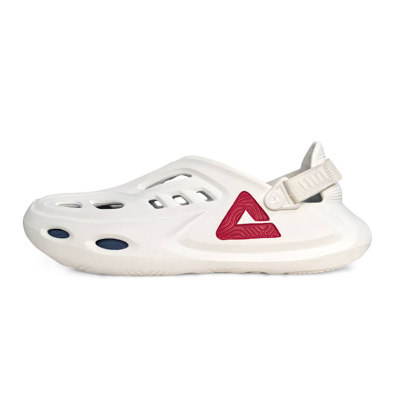 PEAK PEAK Taichi Clogs Men's White Basket