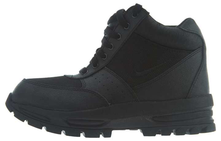 Nike Nike Go Away Comfortable Slip Resistant Mid top Outdoor Shoes Unisex Black