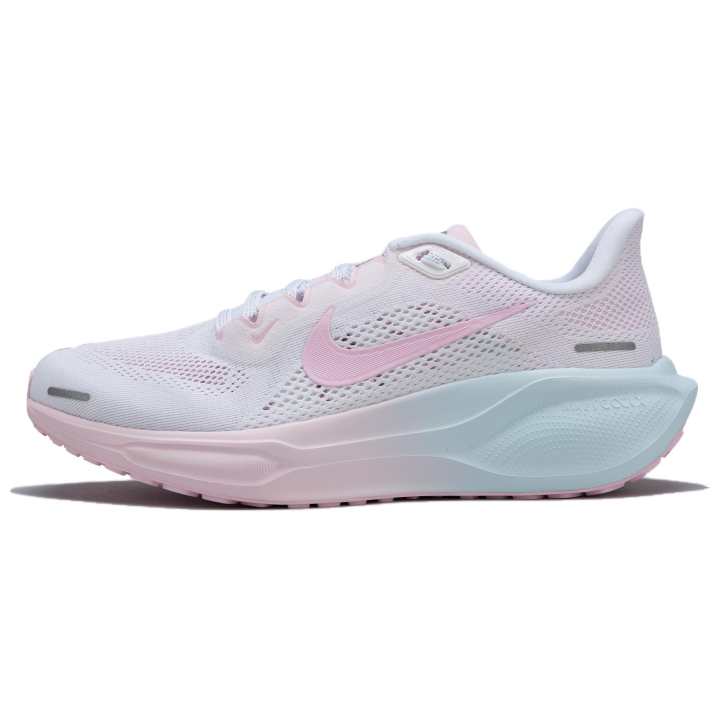 Nike Nike Pegasus 41 Low top ReactX Casual Long Distance Running Sprint Running Shoes Women's Pink Blue