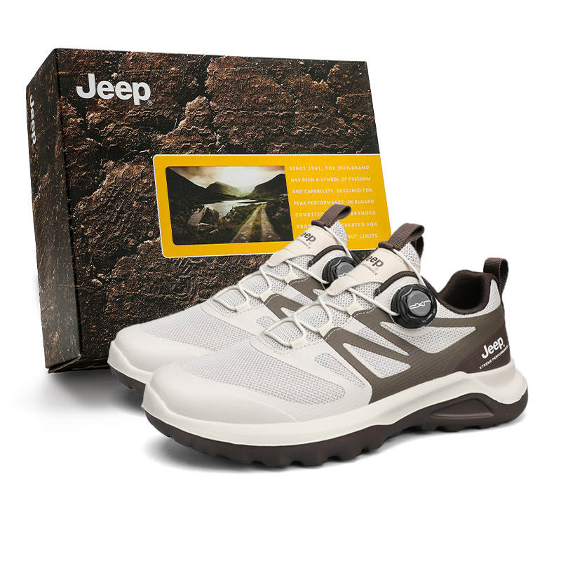 Jeep Low top Outdoor Shoes Men's Sand
