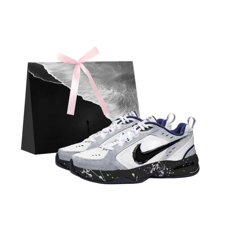Nike Nike Air Monarch 4 Copernicus, Dark Sunstorm Cushioning Abrasion Resistant Lightweight
