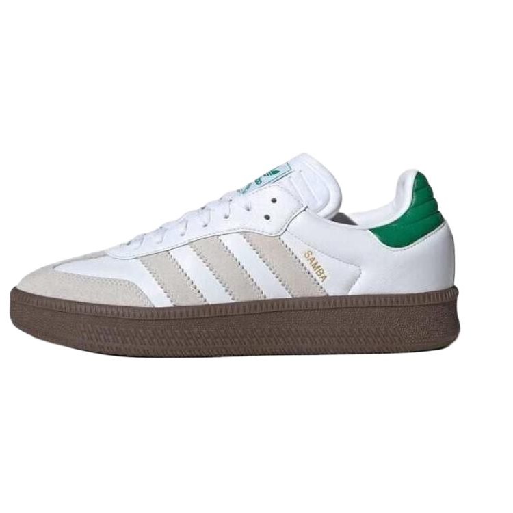 Adidas Originals Samba XLG Low top Skateboard Shoes Unisex White Brown Green
