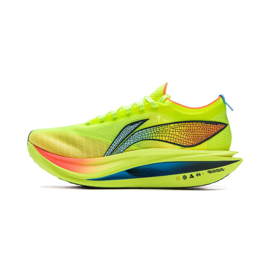 Li-Ning Li Ning Feidian 5 ELITE Cushioning Carbon Plate, Li Ning Ankle Pillow Technology