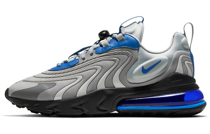 Nike Nike Air Max 270 React Eng Light Smoke Grey Battle Blue