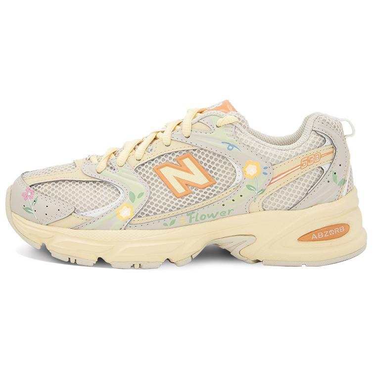 New Balance Niko And ... x New Balance NB 530 Slip Resistant, Abrasion Resistant, Breathable Low top Running Shoes Unisex Beige