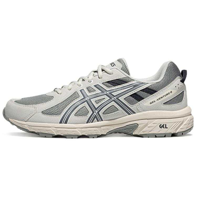 ASICS Gel Venture 6 Comfortable And Lightweight Rubber Cushioning, Wear Resistant Low top Casual Running Shoes Men's