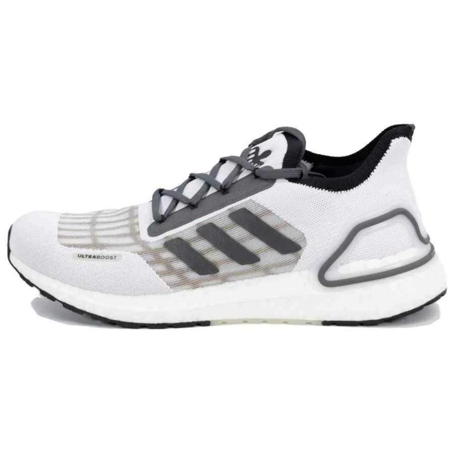Adidas UltraBoost James Bond 007 x UltraBoost Adidas Summer.RDY 'No Time to Die - White Grey'