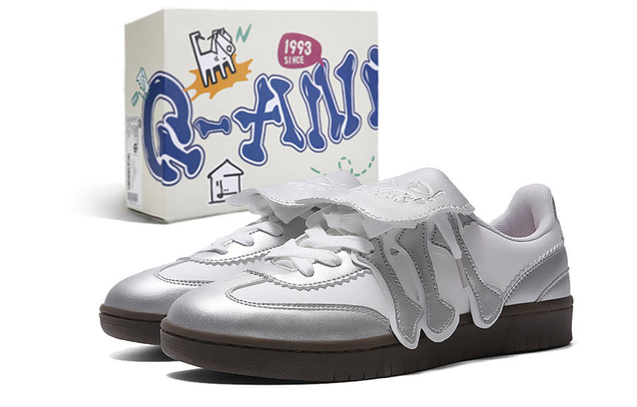 Q-AND Q AND Cushioning Breathable Support Low top Skateboard Shoes Unisex