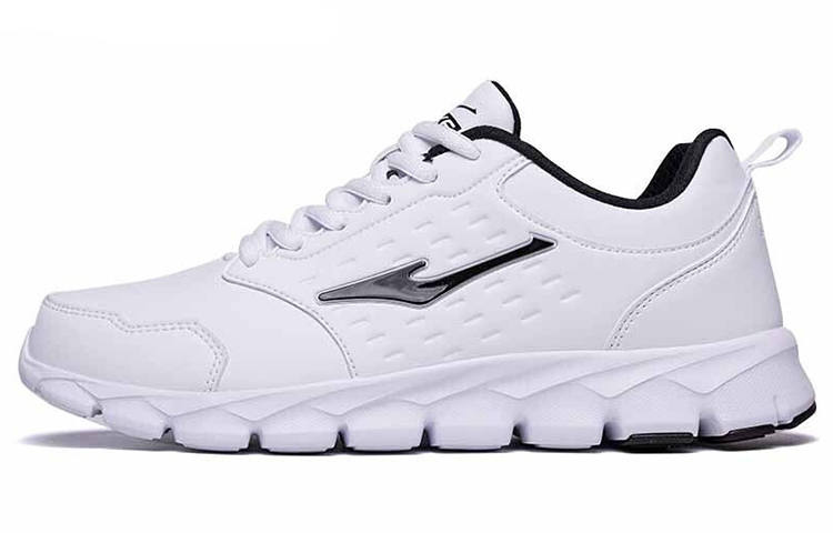 Erke Low top Casual Running Shoes Men's White