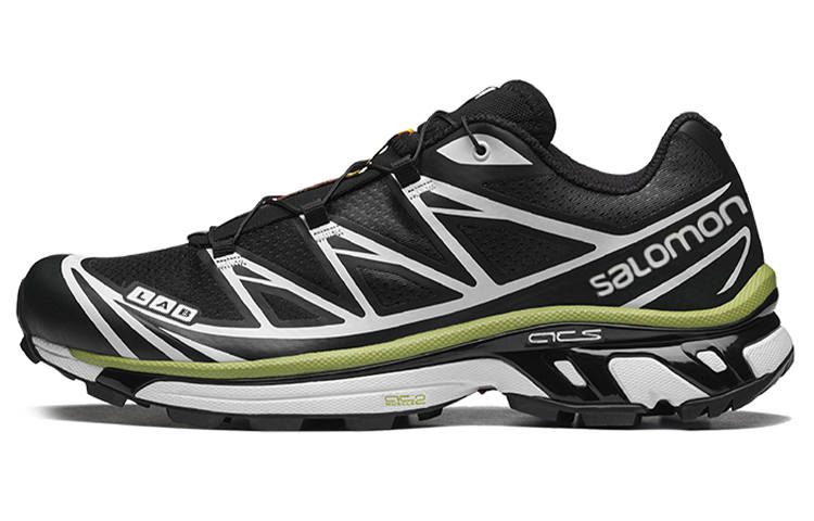 SALOMON XT 6 Mesh, Textile Slip Resistant, Abrasion Resistant, Breathable, Lightweight Low top