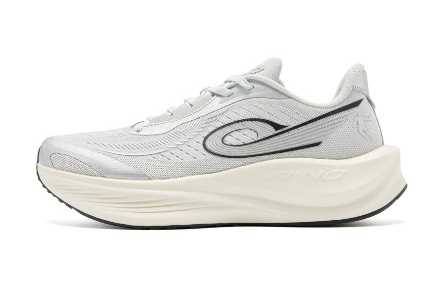 QIAODAN Strong Wind 3TR Cushioning Slip Resistant Abrasion Resistant Breathable Lightweight Low top