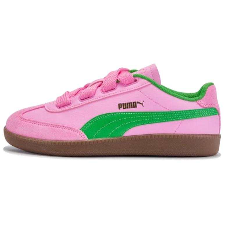 PUMA 9 T Low top German Army Trainers Women's Pink Wide Fit
