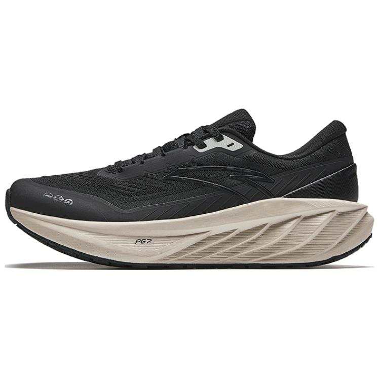 Anta Cloud Path Slip Resistant Abrasion Resistant Low top Casual Running Shoes Women's Black