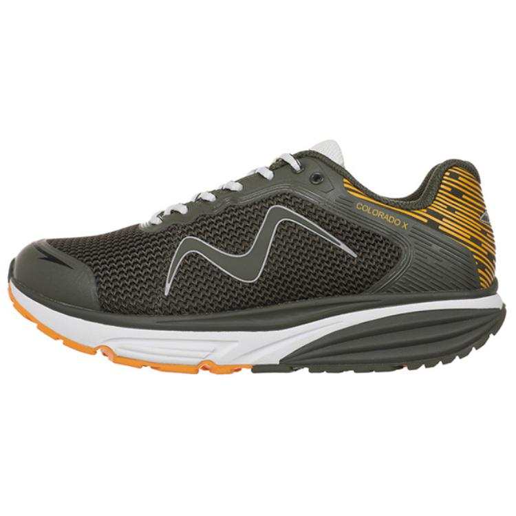MBT Cushioning Breathable Height Increasing Cushioning Breathable Height Increasing Low top Outdoor Shoes Men's