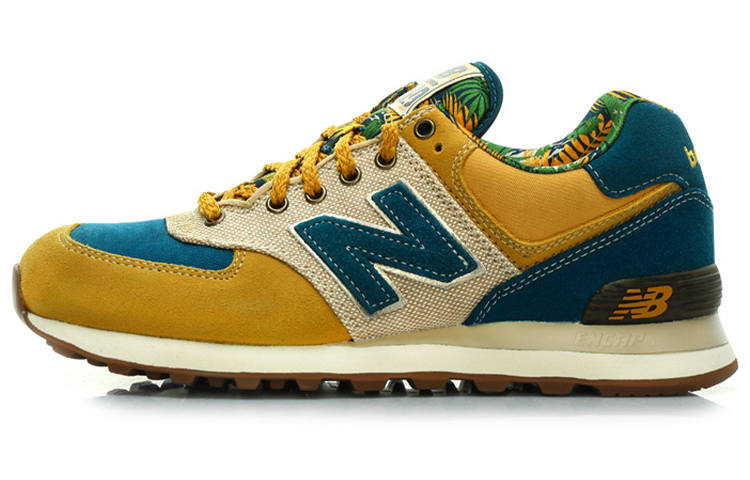 New Balance New Balance 574 Botanical Garden 'Yellow Blue'