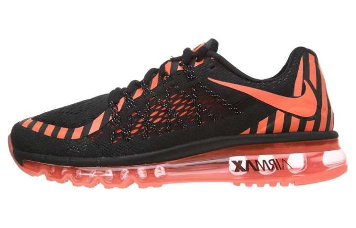 Nike Nike Air Max 2015 Nr Black Hot Lava Dark Grey Women's