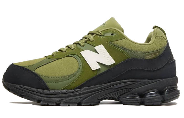 New Balance 2002R The Basement x 2002R New Balance 'Moss Green'
