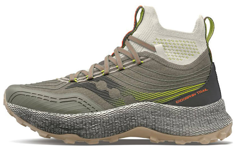 Saucony Saucony Endorphin Trail Mid Olive Black