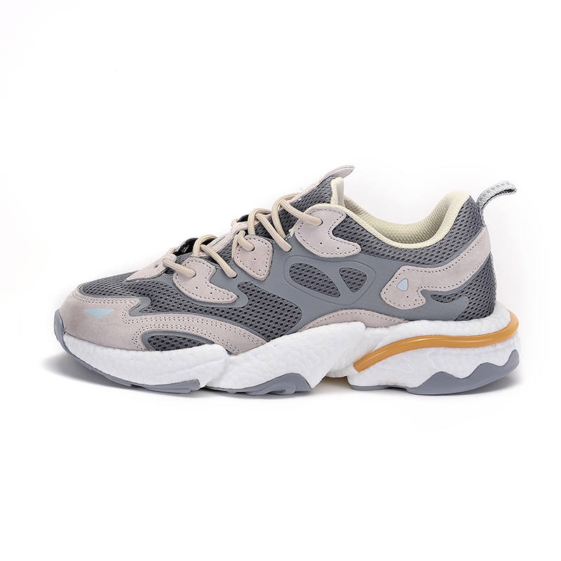 TREEPERI TREEPERI Running Shoes Unisex Low Top Black Gray/Heritage Gray