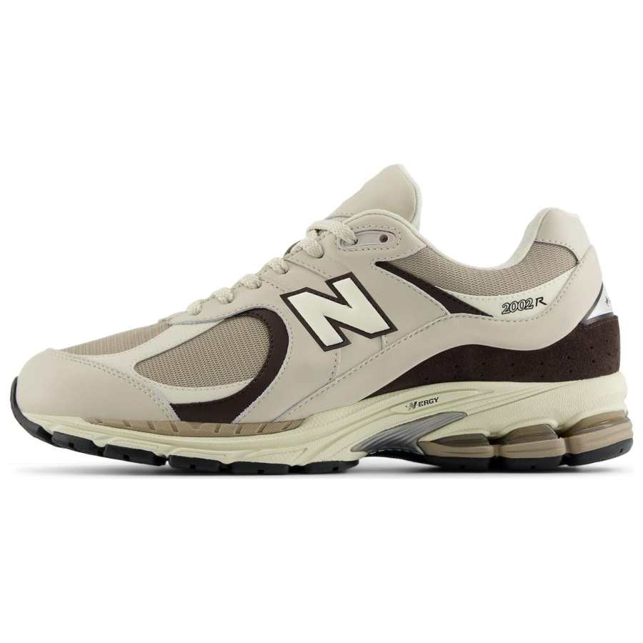New Balance New Balance NB 2002R Low top Casual Running Shoes Unisex Light Gray