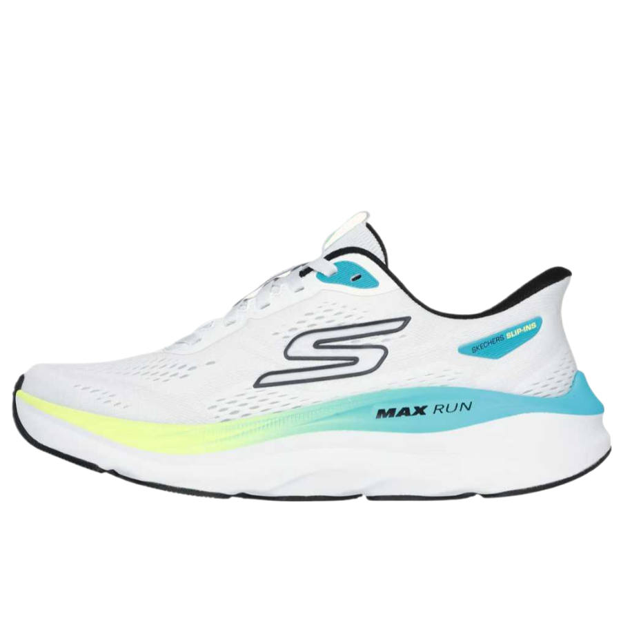 Skechers Max Cushioning Low top Running Shoes Men's White
