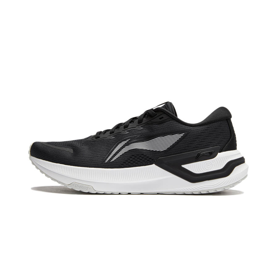 Li-Ning Li Ning YueYing 3.0 Cushioning Slip Resistant Support Low top HEEL LOC Casual Running Shoes Men's Black