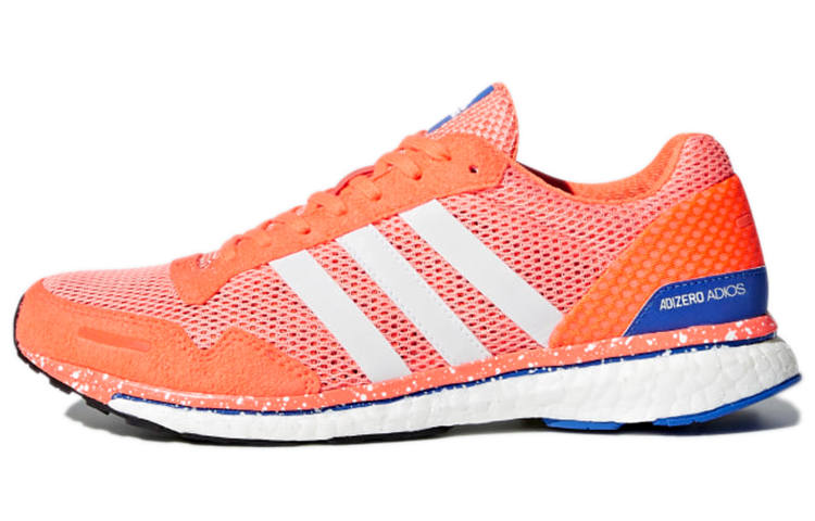 Adidas Adidas Adizero Adios 3 'Orange White' Women's
