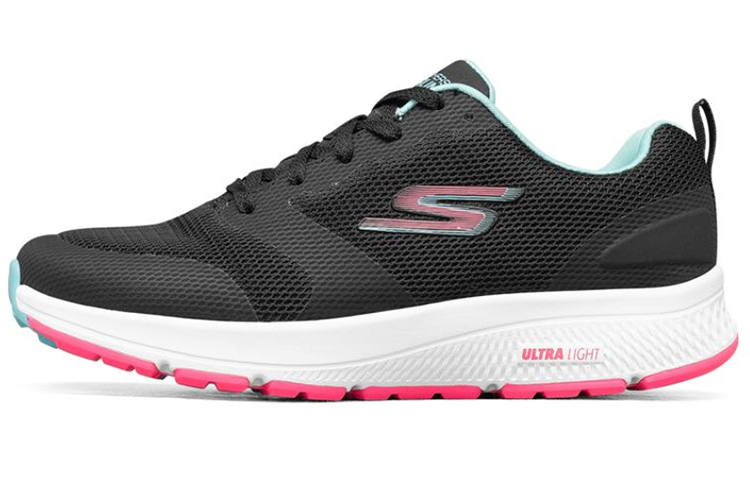 Skechers Go Run Consistent 'Black White Pink' Women's