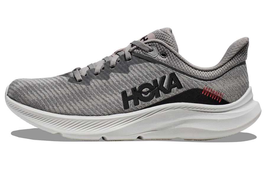 HOKA ONE ONE Solimar Limestone Lunar Black