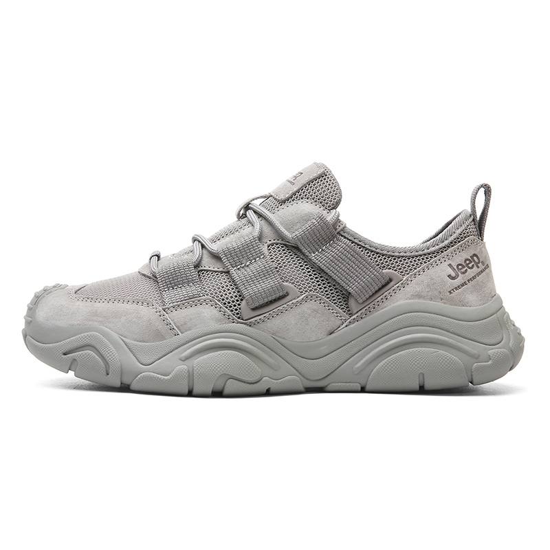 Jeep Low top Outdoor Shoes Unisex Gray