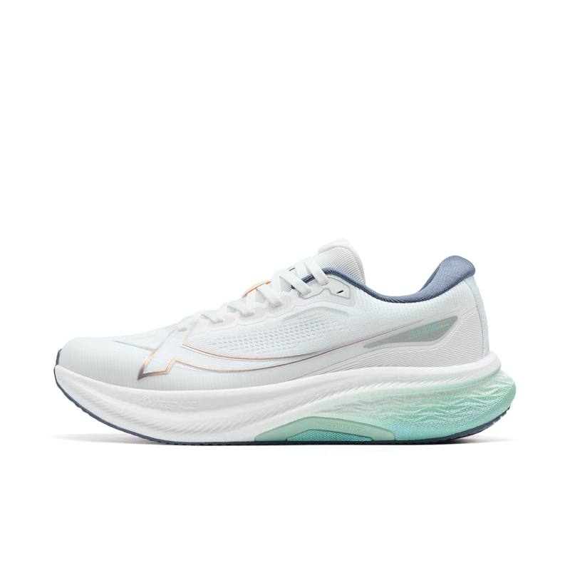 XTEP XTEP 2000km PLUS Low top Training Sprint Running Shoes Men's Classic White