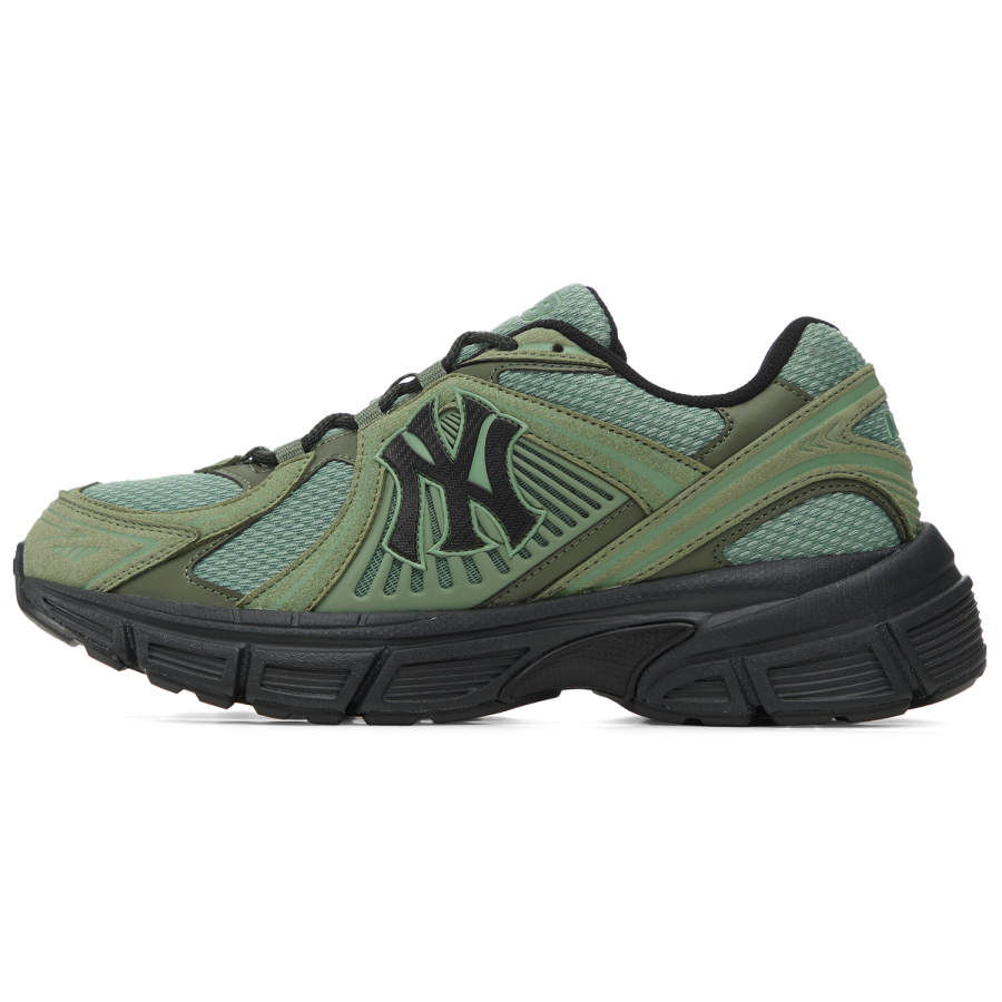 MLB New York Yankees Low top Casual Long Distance Running Sprint Running Shoes Unisex Green