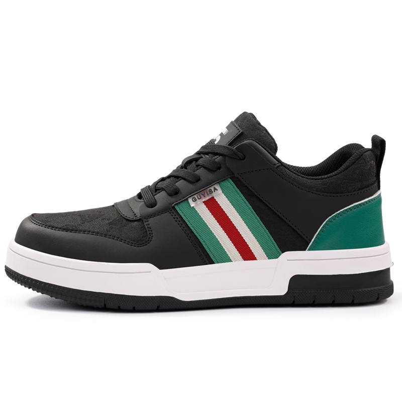 LANOUDUN Abrasion Resistant Slip Resistant Low top Outdoor Shoes Men's Black