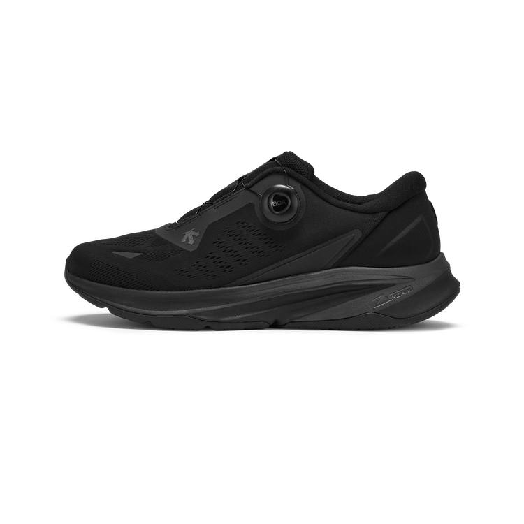 DESCENTE Slip Resistant Slip Resistant Low top Running Shoes Women's Black