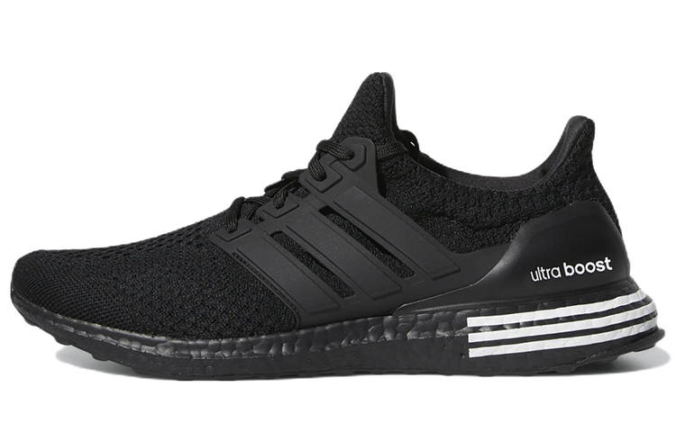 Adidas Adidas ULT Fabric Abrasion Resistant Abrasion Resistant Low top Marathon Running Shoes Men's Black