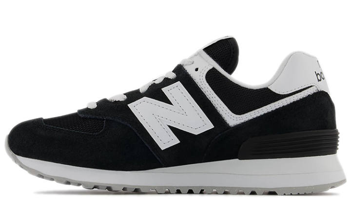 New Balance 574 Wmns New Balance 'Black White' Women's