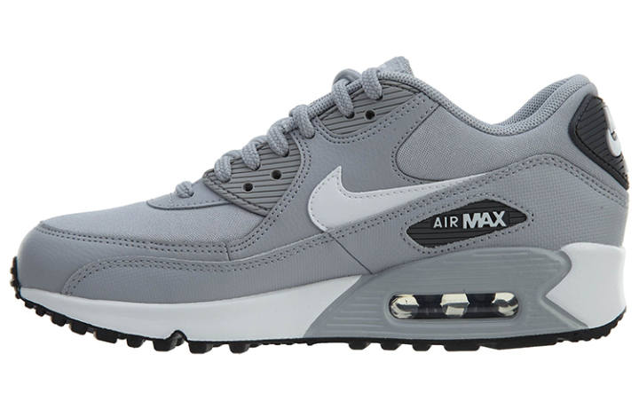 Nike Nike Air Max 90 Wolf Grey White Black Women's