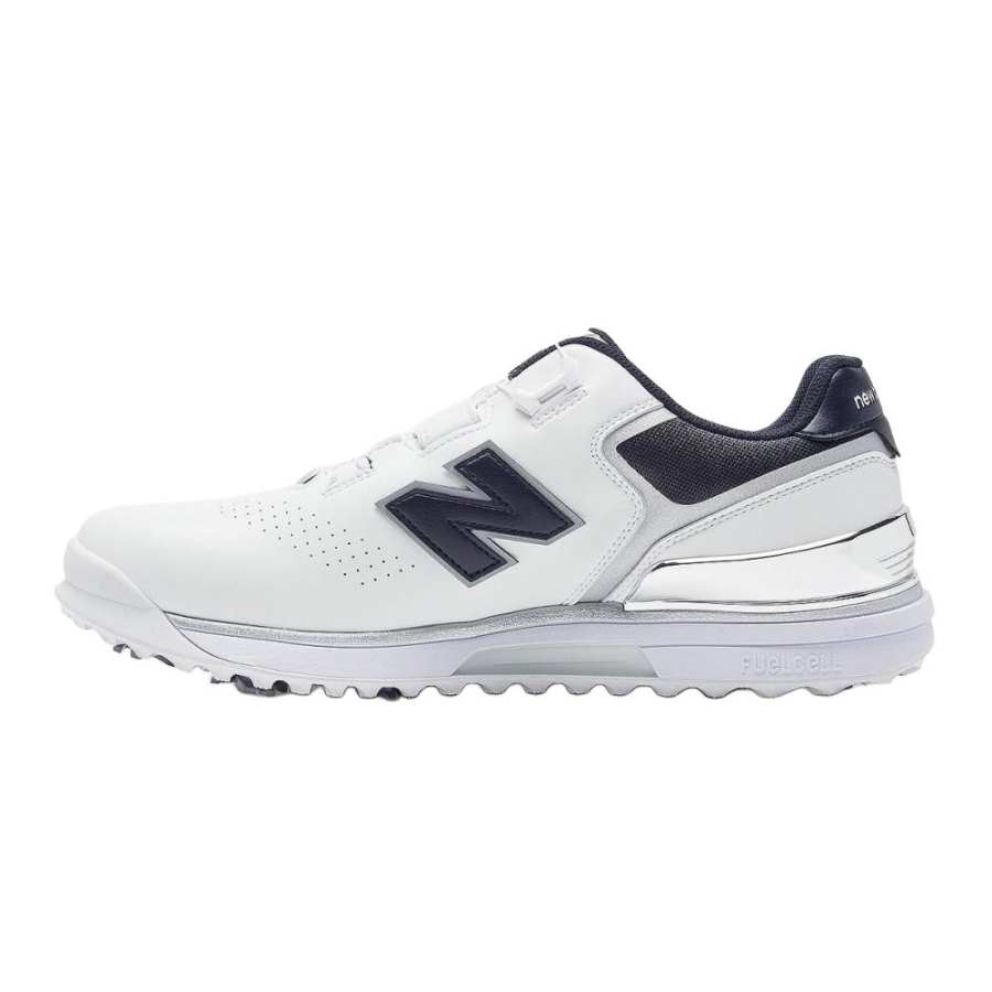 New Balance New Balance NB 3000 Abrasion Resistant Low top Golf Shoes Men's White Blue