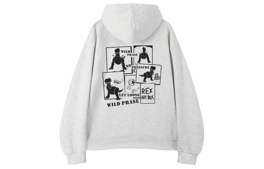 Disney Sweatshirts Unisex Hooded Thickened Heavyweight