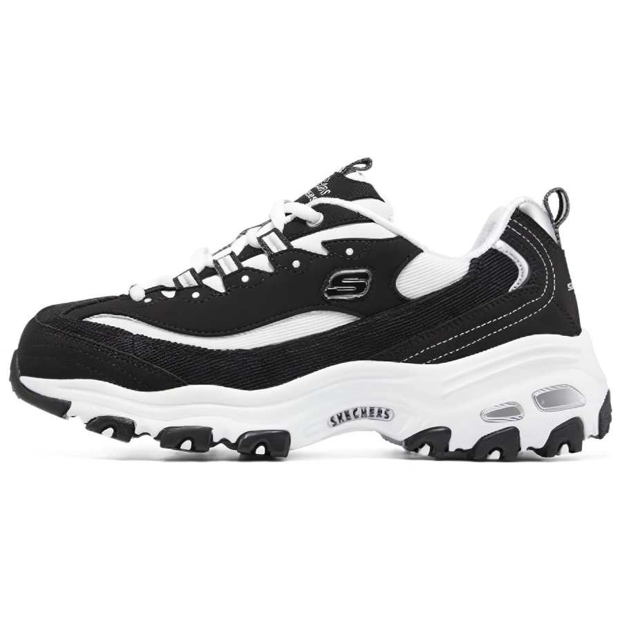 Skechers D'Lites 1.0 'Black' Women's