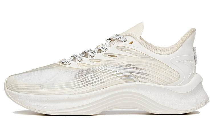 Anta Feiying Collection Low top Running Shoes Women's White Silver