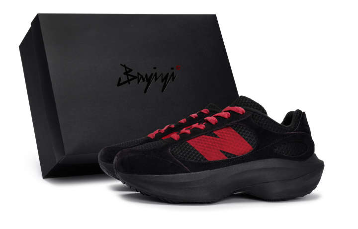 New Balance New Balance Warped Runner Slip Resistant, Abrasion Resistant, Breathable, Height Increasing